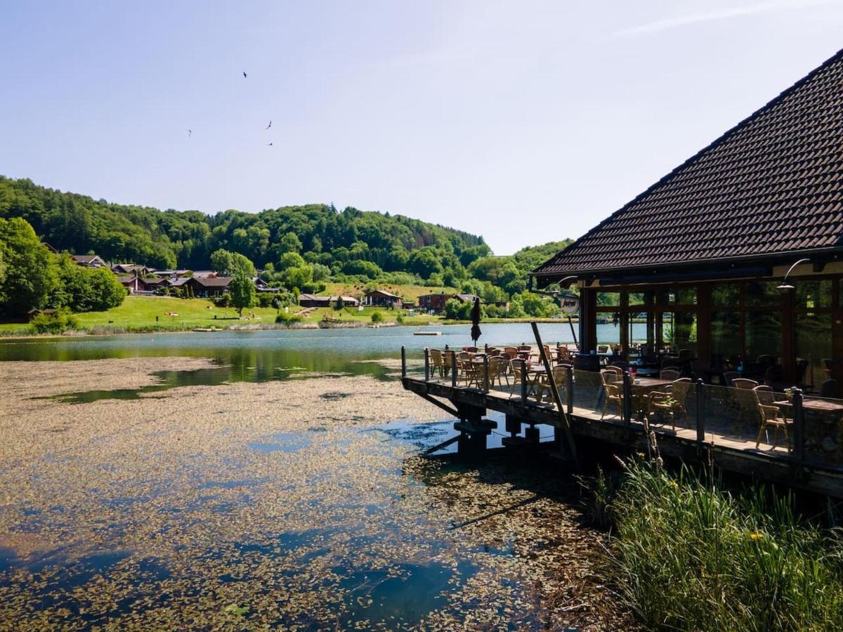 Vulkan-Lodge Ferienhaus Rieden  المظهر الخارجي الصورة
